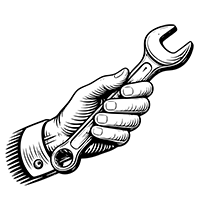 Hand-Wrench-Icon